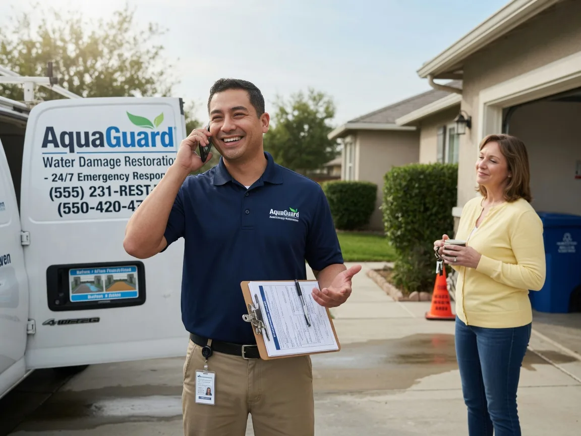 Water Damage Restoration Owings, MD FAQs